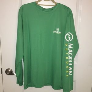 Magellan Outdoors Casting Long Sleeve Crew Shirt